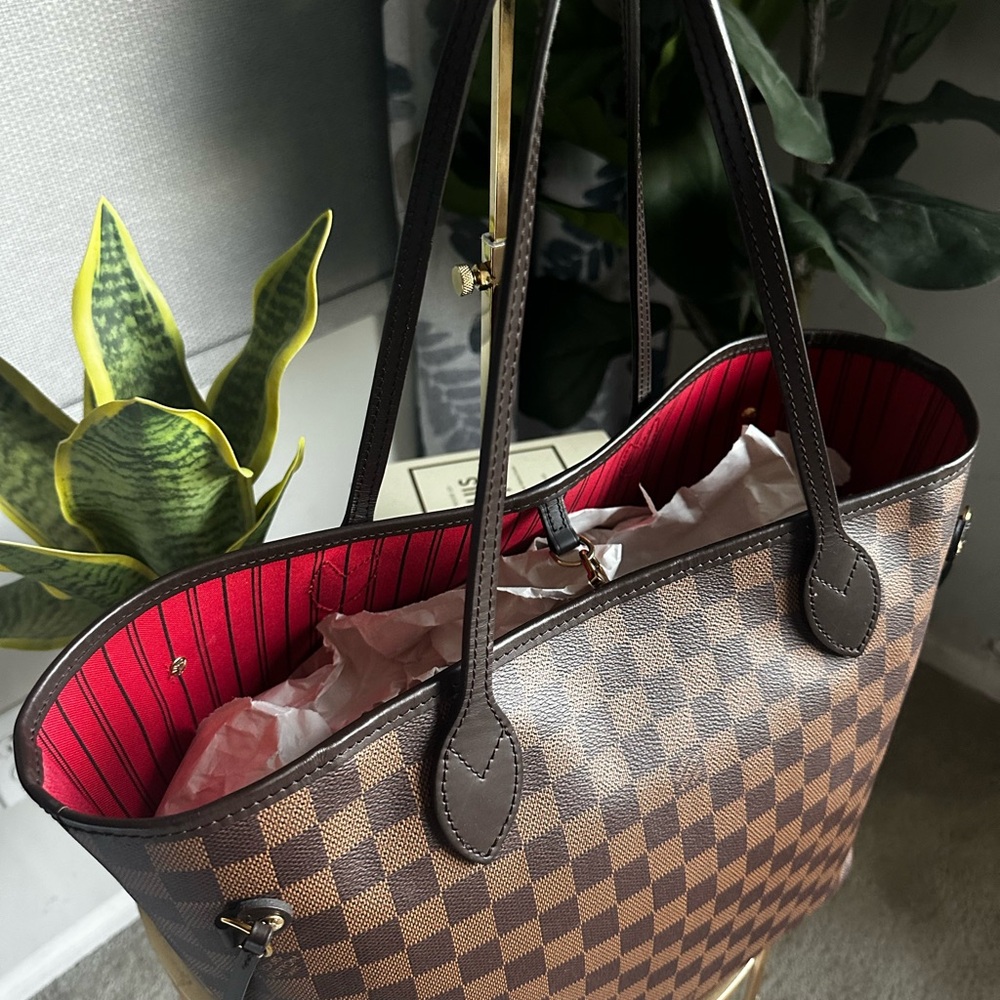 Louis Vuitton Neverfull MM NM Damier Ebene - Picture 4 of 15